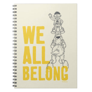 Caderno Espiral Todos Pertencem