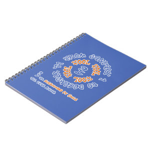 Caderno Espiral Tolos todo o ano