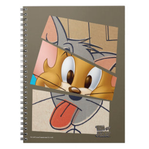 Caderno Espiral Tom E Jerry Tom E Jerry Mashup
