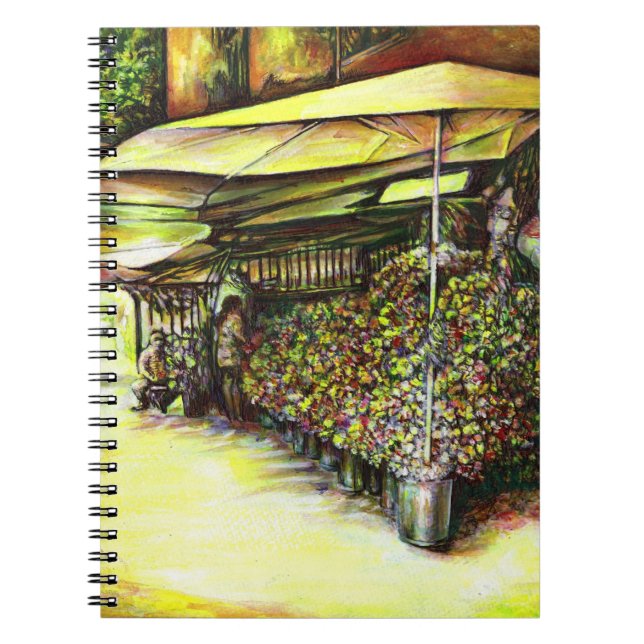 Caderno Espiral Tomada de Posse de Optices (Frente)