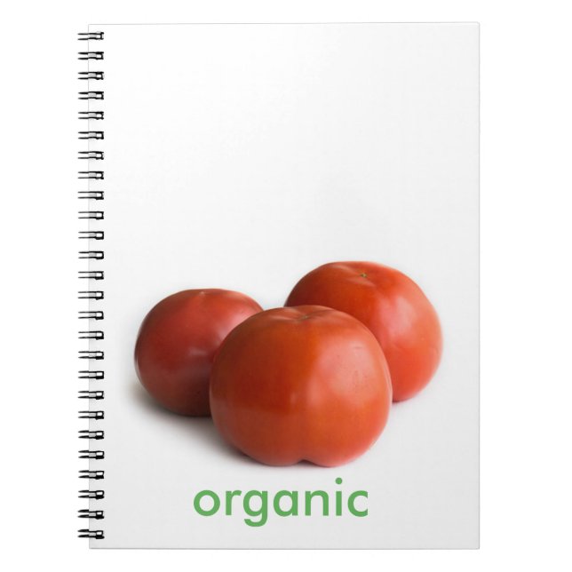 Caderno Espiral Tomate de madre (Frente)