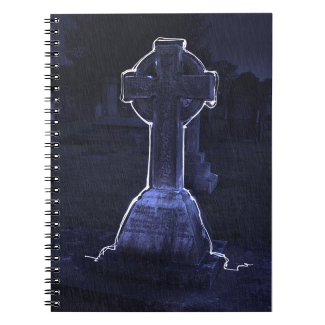 Caderno Espiral Tombstone Spiral Notebook (Frente)