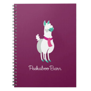 Caderno Espiral Tommy o lama