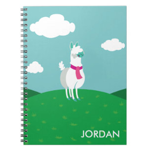 Caderno Espiral Tommy o lama