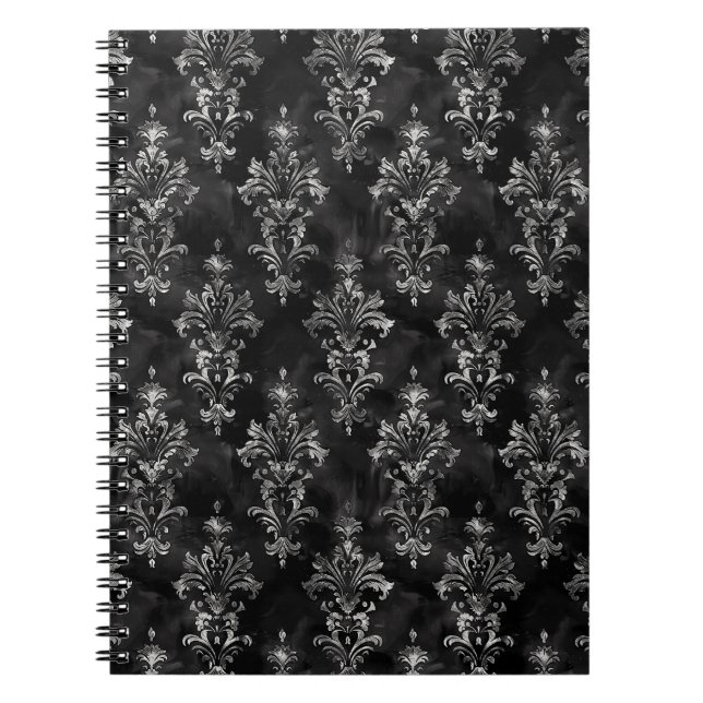 Caderno Espiral Tonelada Escura (Frente)