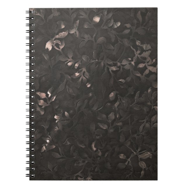 Caderno Espiral Tonelada Escura (Frente)