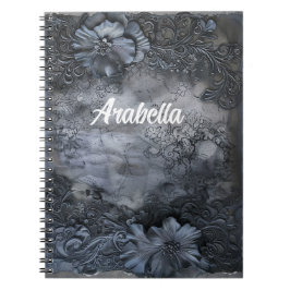 Caderno Espiral Tonelada Escura Personalizada
