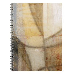 Caderno Espiral Tons de pintura de toner texturizados