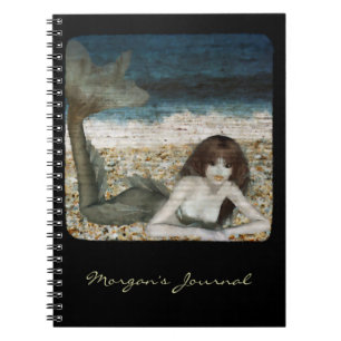 Caderno Espiral Topazia Notebook