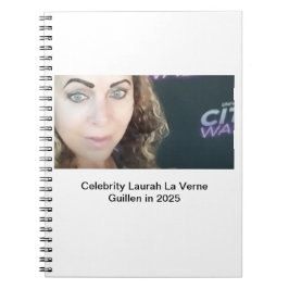 CADERNO ESPIRAL #TOPCELEBRITY #LAURAHLAVERNEGUILLEN  2025