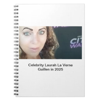 CADERNO ESPIRAL #TOPCELEBRITY #LAURAHLAVERNEGUILLEN 2025