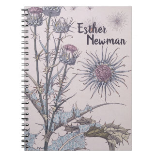 Caderno Espiral Tópico personalizado