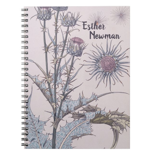 Caderno Espiral Tópico personalizado (Frente)