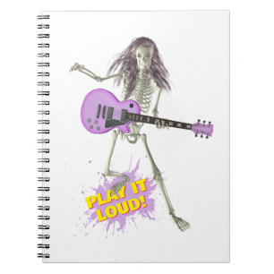 Caderno Espiral Toque Alto!