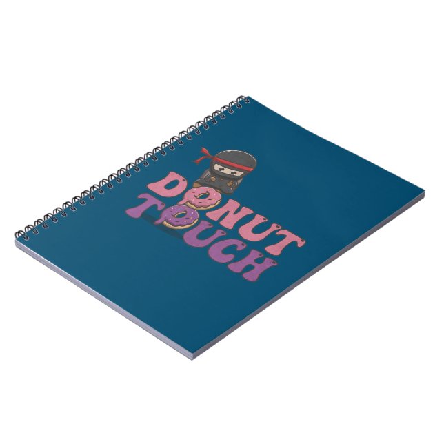 Caderno Espiral Toque de rosquinha! (Left Side)