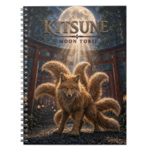 Torii da Lua Kitsune Cinema Escuro