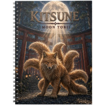 Torii da Lua Kitsune Cinema Escuro