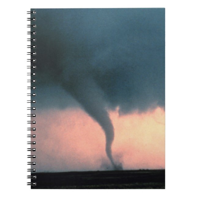 Caderno Espiral Tornado (Frente)