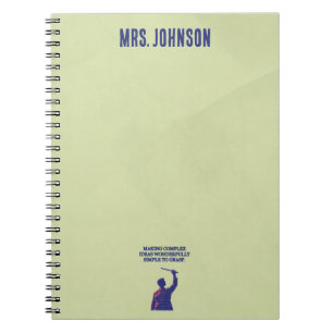 Caderno Espiral Tornando Ideias Complexas Maravilhosamente Simples