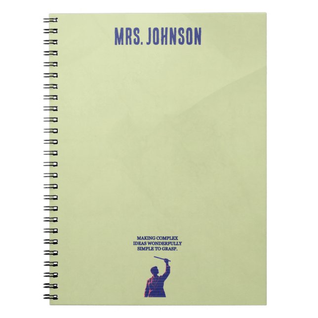 Caderno Espiral Tornando Ideias Complexas Maravilhosamente Simples (Frente)
