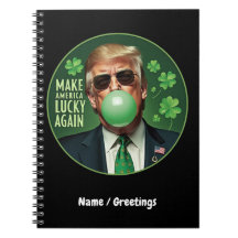 Torne a América Sortuda Novamente Engraçada Trump