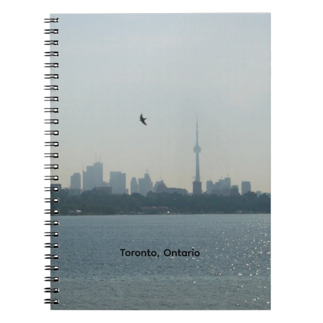 Caderno Espiral Toronto  (Frente)
