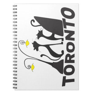 Caderno Espiral Toronto