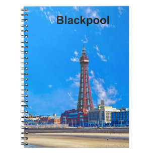 Caderno Espiral Torre Blackpool
