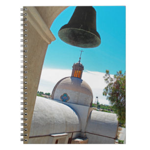 Caderno Espiral Torre de campainha do Chile