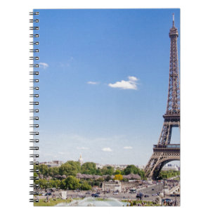 Caderno Espiral torre de eiffel
