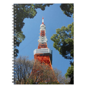 Caderno Espiral Torre de Tóquio, Japão