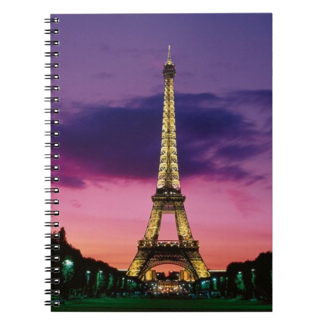 Caderno Espiral Torre Eiffel (Frente)