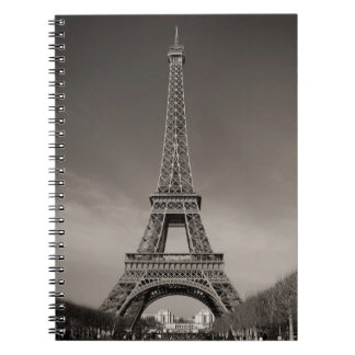 Caderno Espiral Torre Eiffel