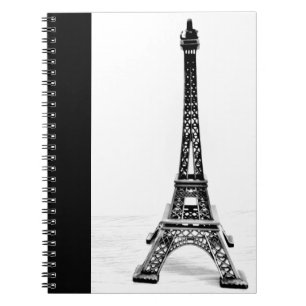 Caderno Espiral Torre Eiffel