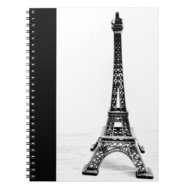 Caderno Espiral Torre Eiffel (Frente)