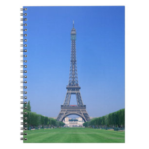 Caderno Espiral Torre Eiffel 3