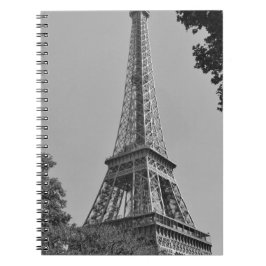 Caderno Espiral Torre Eiffel 4