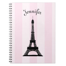 Torre Eiffel cor-de-rosa parisiense chique do