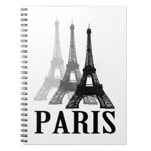 Caderno Espiral Torre Eiffel de Paris