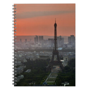 Caderno Espiral Torre Eiffel Paris Europa Viagem