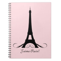 Torre Eiffel Rosa J'aime Paris!