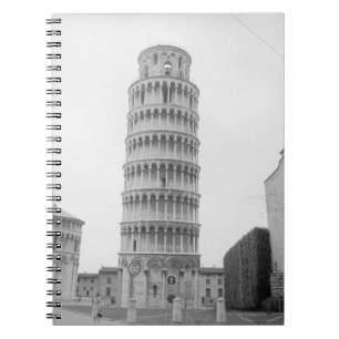 Caderno Espiral Torre inclinada de Pisa