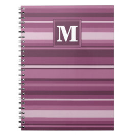 Caderno Espiral Torres monogramas