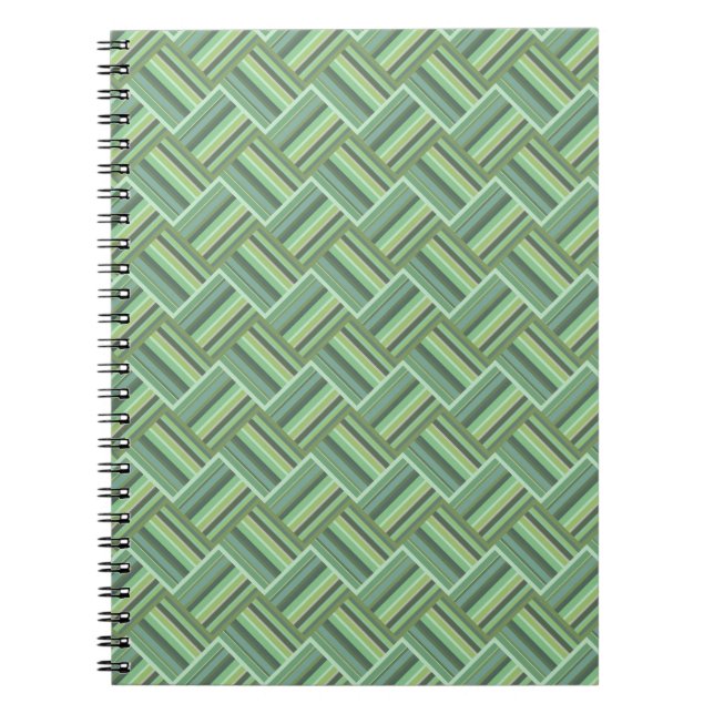 Caderno Espiral Torres verde-oliva (Frente)