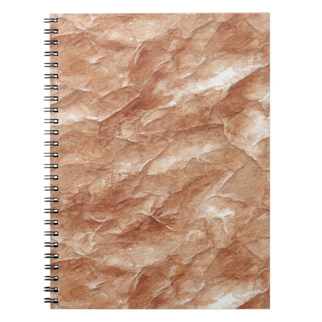 Caderno Espiral Torta de Maçã de Aniversário (Frente)
