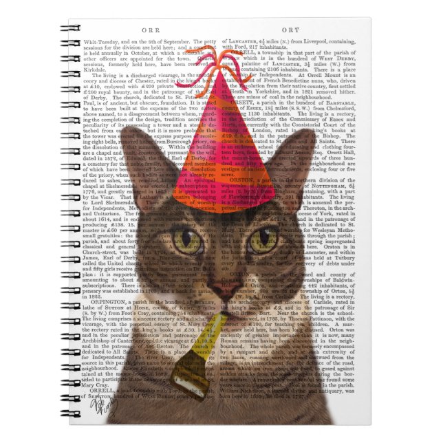 Caderno Espiral TortoisesInferno Cat. (Frente)