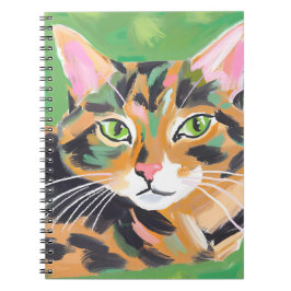 Caderno Espiral Tortoisinferno Cat