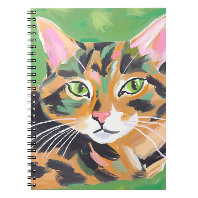 Caderno Espiral Tortoisinferno Cat (Frente)