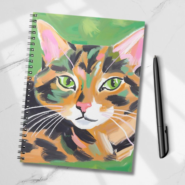 Caderno Espiral Tortoisinferno Cat (Criador carregado)