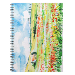 Caderno Espiral Toscânia